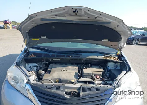 2012 Toyota Sienna Le V6 8 Passenger из США, поврежденный, VIN 5TDKK3DC3CS228293